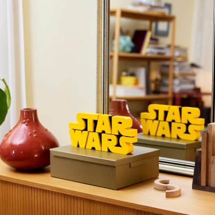LEGO Star Wars 75407 - Logo Star Wars™ in mattoncini