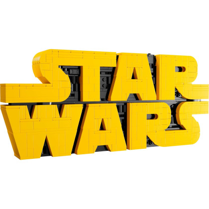 LEGO Star Wars 75407 - Logo Star Wars™ in mattoncini