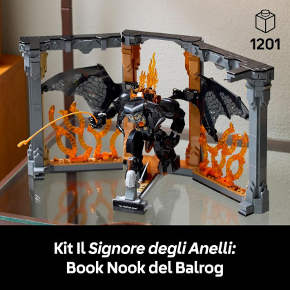 LEGO 10367 - Il Signore degli Anelli: Book Nook del Balrog™