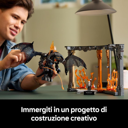 LEGO 10367 - Il Signore degli Anelli: Book Nook del Balrog™
