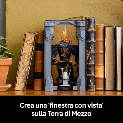 LEGO 10367 - Il Signore degli Anelli: Book Nook del Balrog™