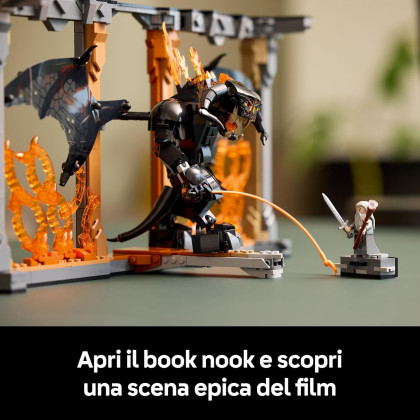LEGO 10367 - Il Signore degli Anelli: Book Nook del Balrog™