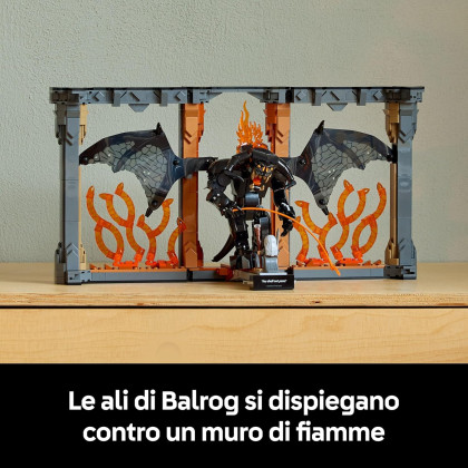 LEGO 10367 - Il Signore degli Anelli: Book Nook del Balrog™