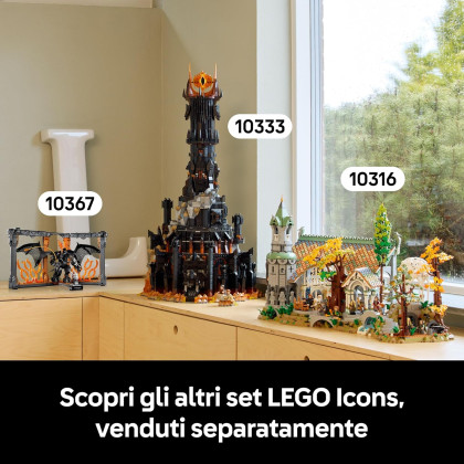 LEGO 10367 - Il Signore degli Anelli: Book Nook del Balrog™
