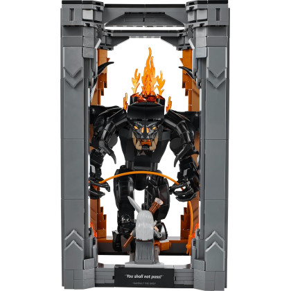 LEGO 10367 - Il Signore degli Anelli: Book Nook del Balrog™