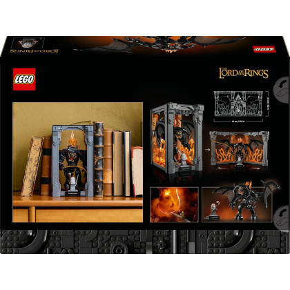 LEGO 10367 - Il Signore degli Anelli: Book Nook del Balrog™