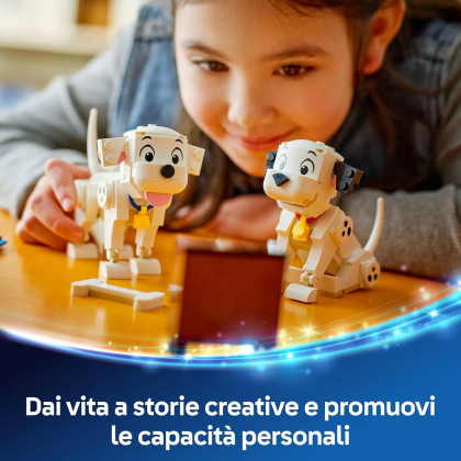 LEGO Disney 43271 - Pongo e Peggy - La carica dei cento e uno