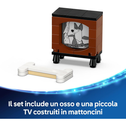 LEGO Disney 43271 - Pongo e Peggy - La carica dei cento e uno