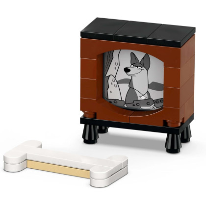 LEGO Disney 43271 - Pongo e Peggy - La carica dei cento e uno