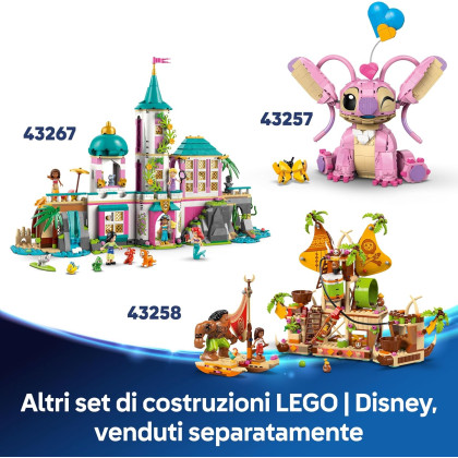 LEGO Disney 43271 - Pongo e Peggy - La carica dei cento e uno