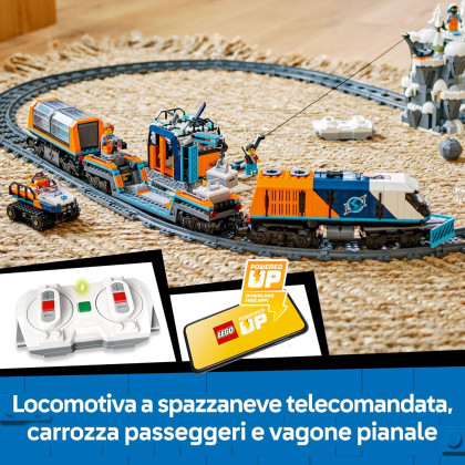 LEGO City 60470 - Treno espresso artico degli esploratori