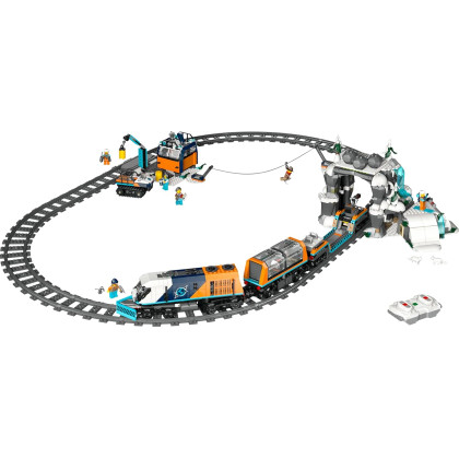 LEGO City 60470 - Treno espresso artico degli esploratori