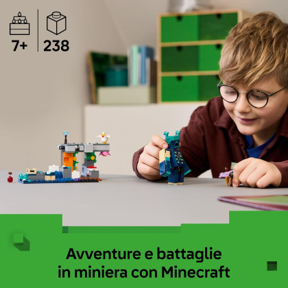 LEGO Minecraft 21274 - L’incontro con il Sorvegliante