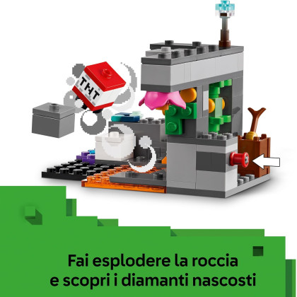 LEGO Minecraft 21274 - L’incontro con il Sorvegliante