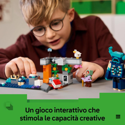 LEGO Minecraft 21274 - L’incontro con il Sorvegliante