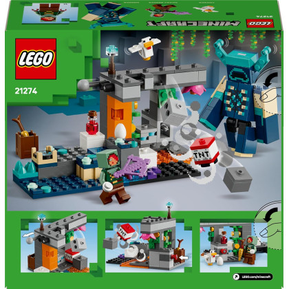 LEGO Minecraft 21274 - L’incontro con il Sorvegliante