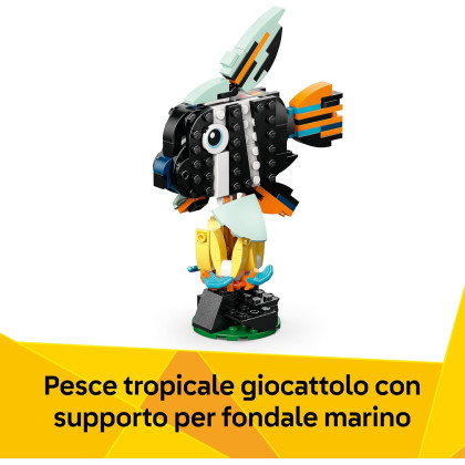 LEGO Creator 31173 - Animali selvatici: tucano tropicale