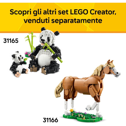 LEGO Creator 31173 - Animali selvatici: tucano tropicale