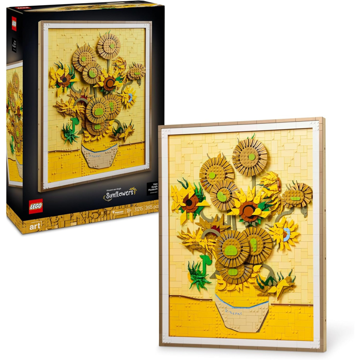LEGO Art 31215 - Vincent van Gogh – Girasoli