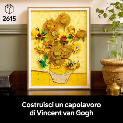 LEGO Art 31215 - Vincent van Gogh – Girasoli
