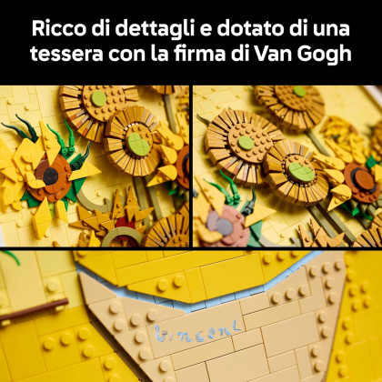 LEGO Art 31215 - Vincent van Gogh – Girasoli