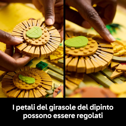 LEGO Art 31215 - Vincent van Gogh – Girasoli
