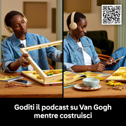 LEGO Art 31215 - Vincent van Gogh – Girasoli