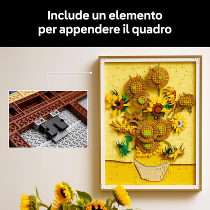 LEGO Art 31215 - Vincent van Gogh – Girasoli