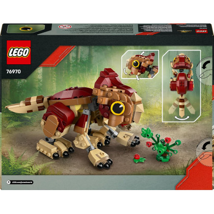 LEGO Jurassic World 76970 - Dinosauro cucciolo Dolores: Aquilops