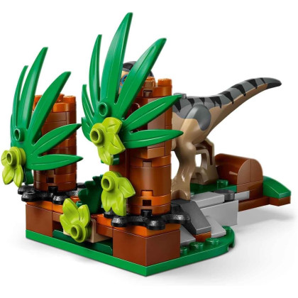 LEGO Jurassic World 76972 - Fuga dal Raptor sul fuoristrada