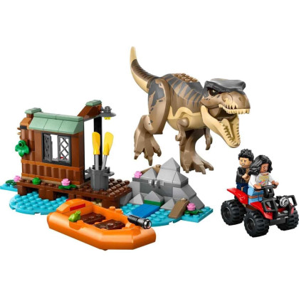 LEGO Jurassic World 76975  - Fuga sul fiume dal T. rex
