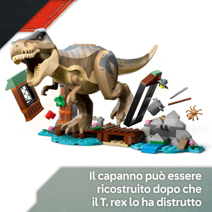 LEGO Jurassic World 76975  - Fuga sul fiume dal T. rex