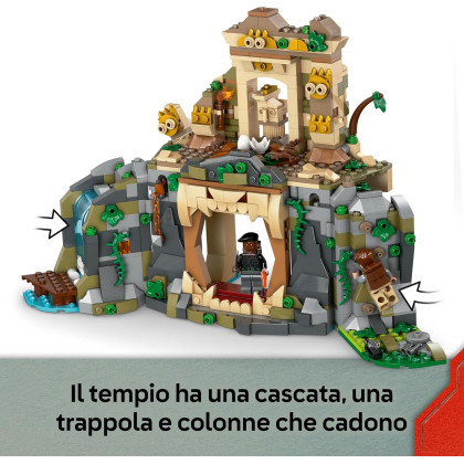 LEGO Jurassic World 76976 - Missione aerea con Spinosauro e Quetzalcoatlus