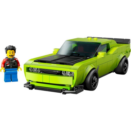 LEGO Speed Champions 77237 - Sports Car Dodge Challenger SRT Hellcat