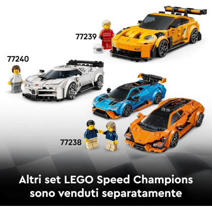 LEGO Speed Champions 77237 - Sports Car Dodge Challenger SRT Hellcat