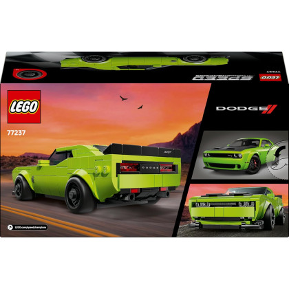 LEGO Speed Champions 77237 - Sports Car Dodge Challenger SRT Hellcat