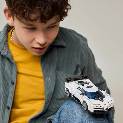 LEGO Speed Champions 77240 - Hyper Sports Car Bugatti Centodieci