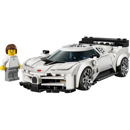 LEGO Speed Champions 77240 - Hyper Sports Car Bugatti Centodieci