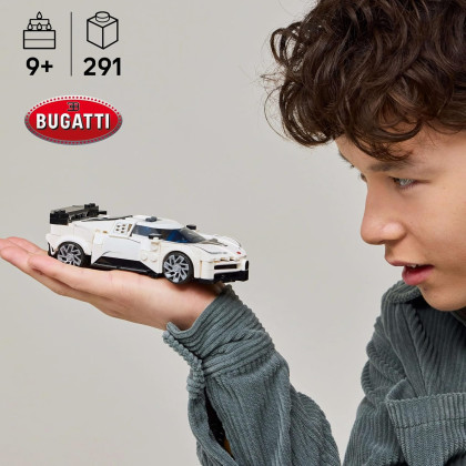 LEGO Speed Champions 77240 - Hyper Sports Car Bugatti Centodieci