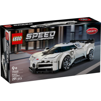 LEGO Speed Champions 77240 - Hyper Sports Car Bugatti Centodieci