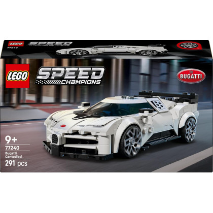 LEGO Speed Champions 77240 - Hyper Sports Car Bugatti Centodieci
