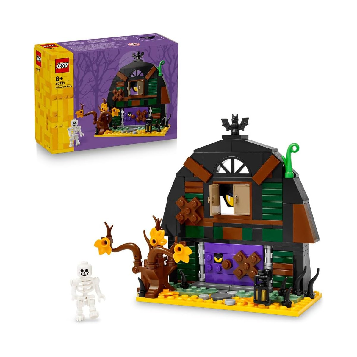 LEGO 40721 - Granaio di Halloween