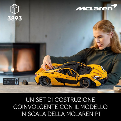 LEGO Technic 42172 - McLaren P1™