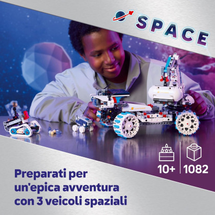LEGO Technic 42211 - Veicolo spaziale rover lunare Lunar Outpost™