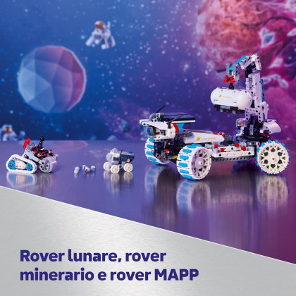 LEGO Technic 42211 - Veicolo spaziale rover lunare Lunar Outpost™