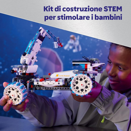 LEGO Technic 42211 - Veicolo spaziale rover lunare Lunar Outpost™