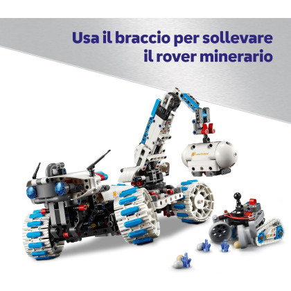 LEGO Technic 42211 - Veicolo spaziale rover lunare Lunar Outpost™
