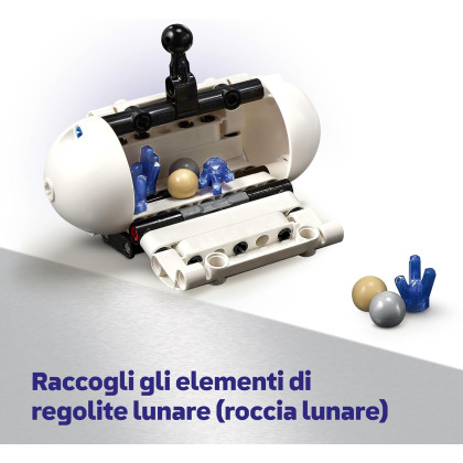 LEGO Technic 42211 - Veicolo spaziale rover lunare Lunar Outpost™