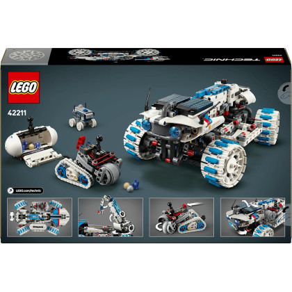 LEGO Technic 42211 - Veicolo spaziale rover lunare Lunar Outpost™