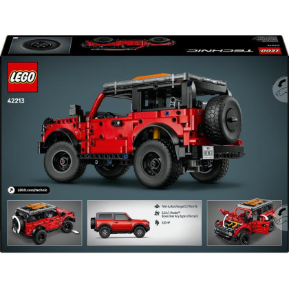 LEGO Technic 42213 - SUV Ford Bronco®